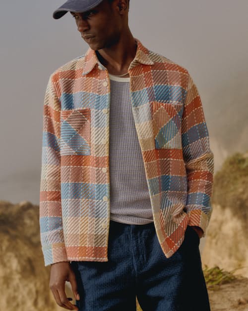 lifestyle image of Whiting Overshirt