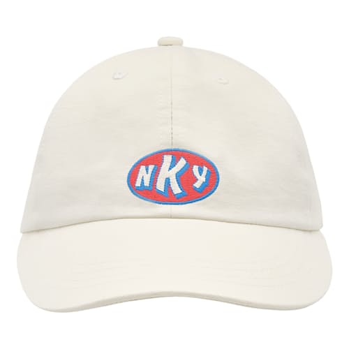 laydown image of Oil Canvas Cap
