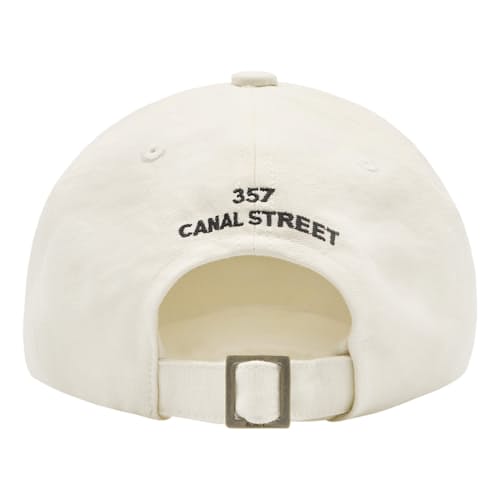laydown image of Oil Canvas Cap