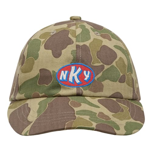 laydown image of Oil Canvas Cap