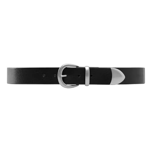 laydown image of Western Bridle Leather Belt