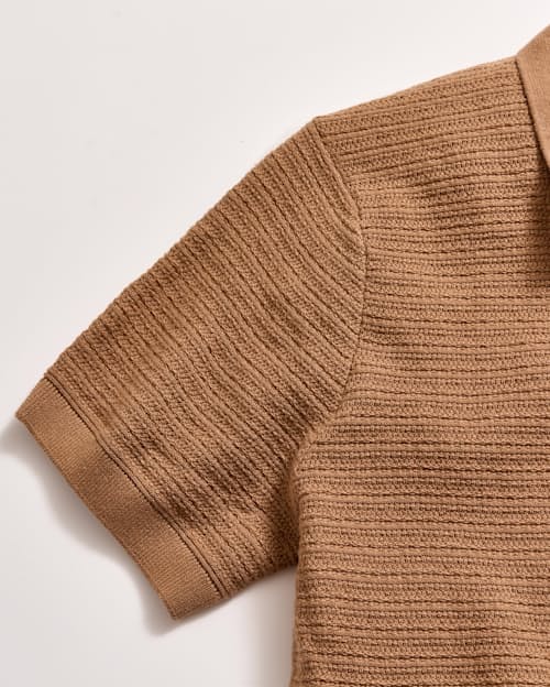 laydown detail image of Lachlan Links Polo