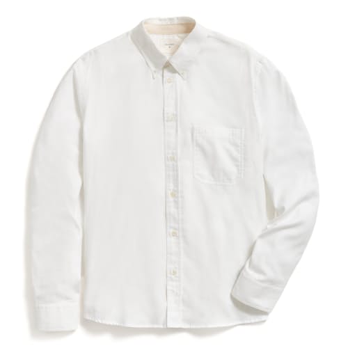 laydown image of Tuscumbia Classic Long Sleeve Shirt