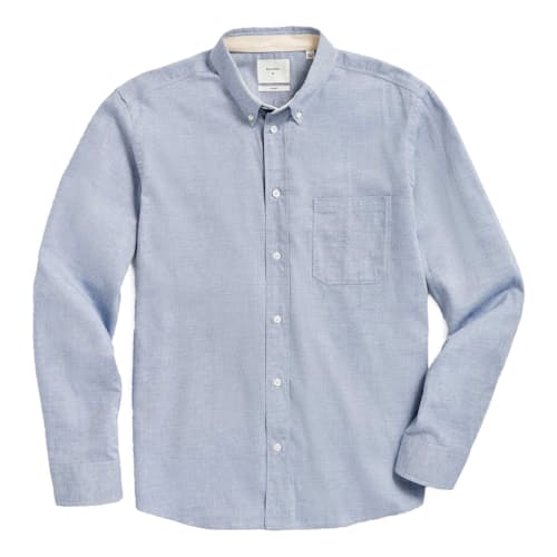 laydown image of Tuscumbia Classic Long Sleeve Shirt