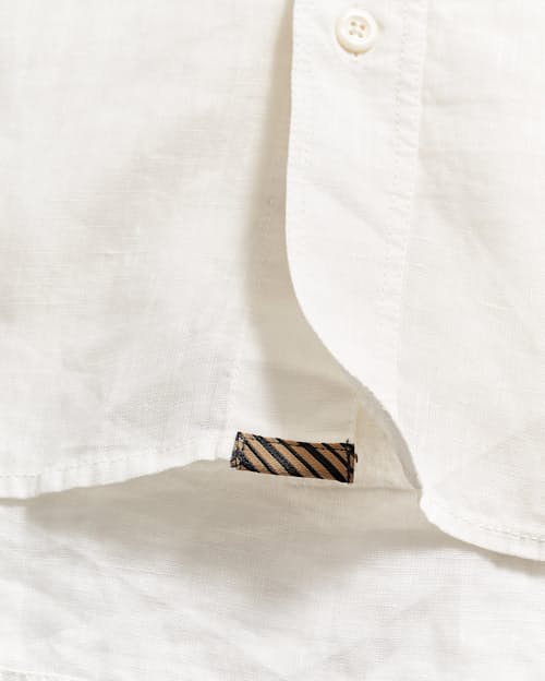 laydown detail image of Tuscumbia Linen Shirt