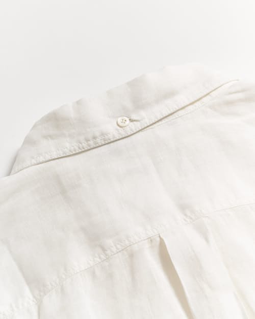 laydown detail image of Tuscumbia Linen Shirt