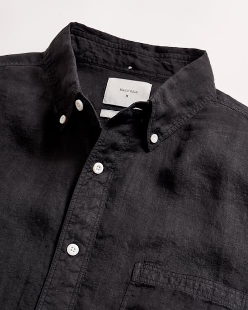laydown detail image of Tuscumbia Linen Shirt