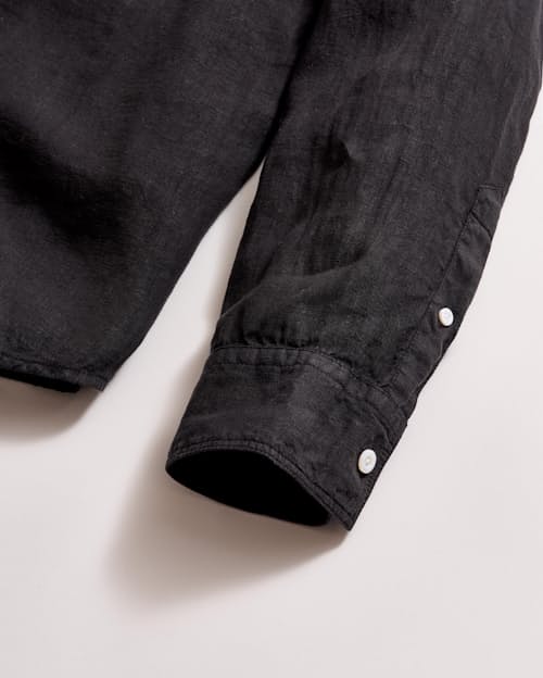 laydown detail image of Tuscumbia Linen Shirt