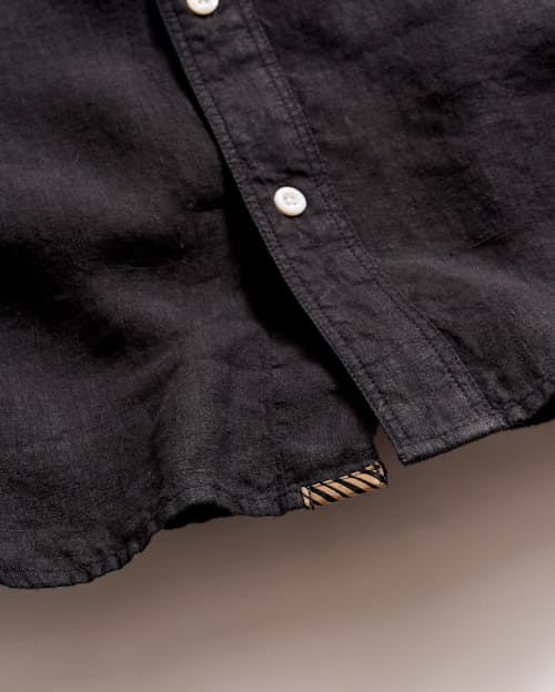laydown detail image of Tuscumbia Linen Shirt