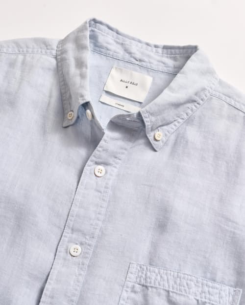 laydown detail image of Tuscumbia Linen Short Sleeve Shirt