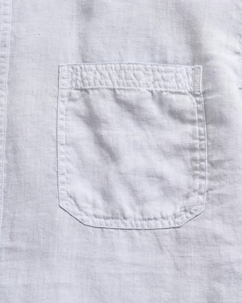 laydown detail image of Tuscumbia Linen Short Sleeve Shirt