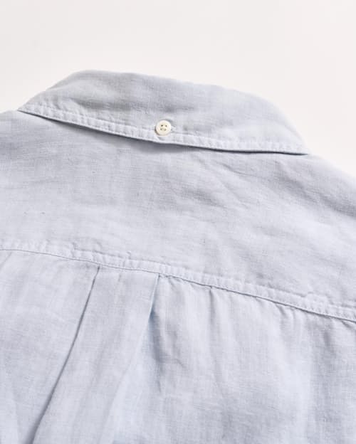 laydown detail image of Tuscumbia Linen Short Sleeve Shirt