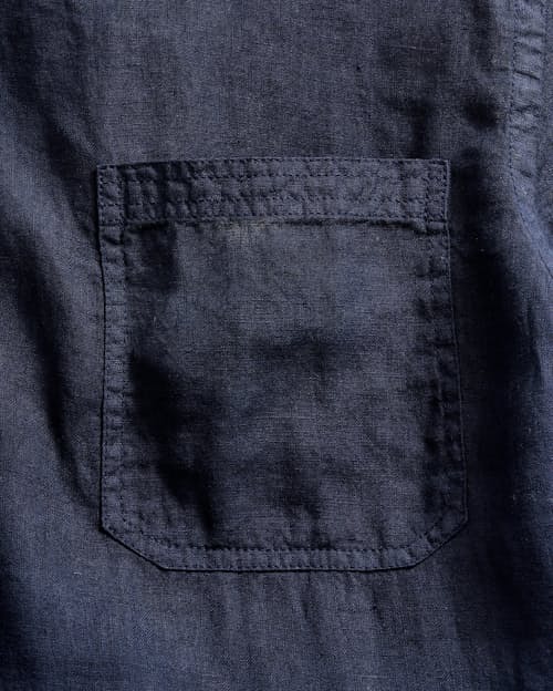 laydown detail image of Tuscumbia Linen Short Sleeve Shirt