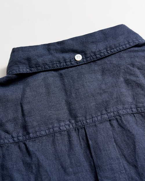 laydown detail image of Tuscumbia Linen Short Sleeve Shirt