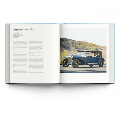 laydown image of Classic Cars - Coffee Table Book
