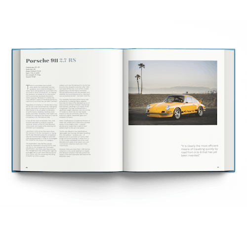 laydown image of Classic Cars - Coffee Table Book