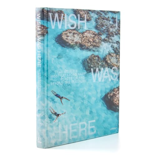 laydown image of Wish I Was Here - Coffee Table Book