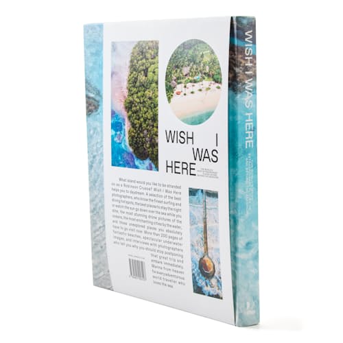 laydown image of Wish I Was Here - Coffee Table Book