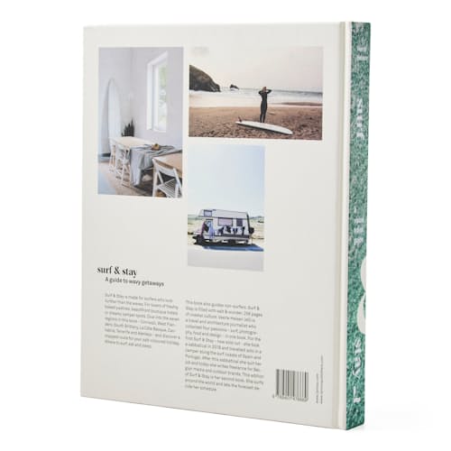 laydown image of Surf & Stay - Coffee Table Book
