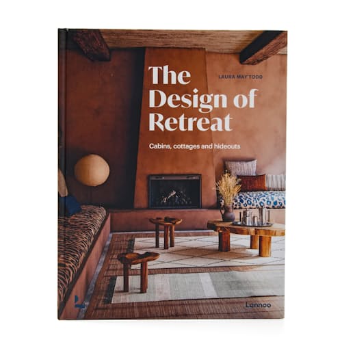 laydown image of The Design of Retreat - Coffee Table Book