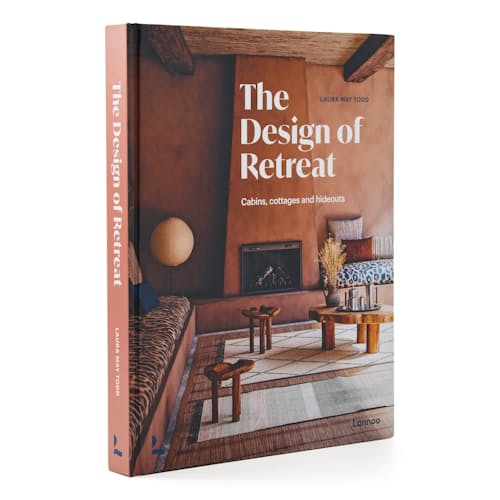 laydown image of The Design of Retreat - Coffee Table Book