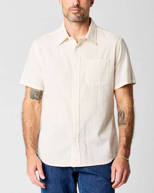 Zac is 6'0", 175lbs, and wearing size M