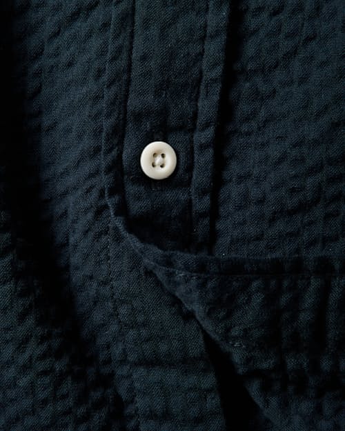laydown detail image of Seersucker Short Sleeve Shirt