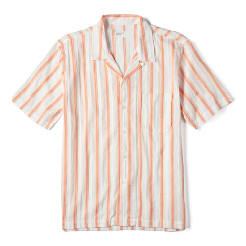 laydown image of Fans Summer Camp Collar Shirt