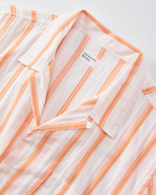 laydown detail image of Fans Summer Camp Collar Shirt