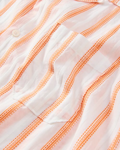 laydown detail image of Fans Summer Camp Collar Shirt