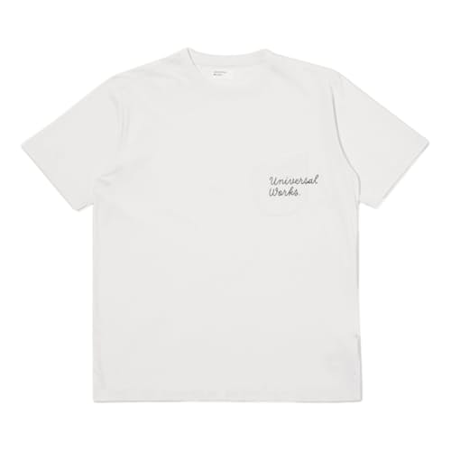 laydown image of Universal Works Logo T-Shirt