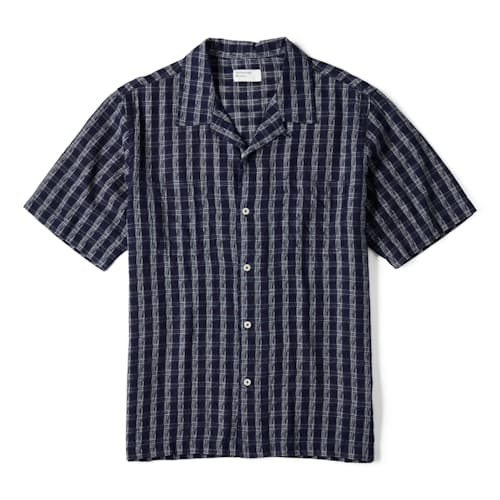 laydown image of Sal Camp Collar Shirt