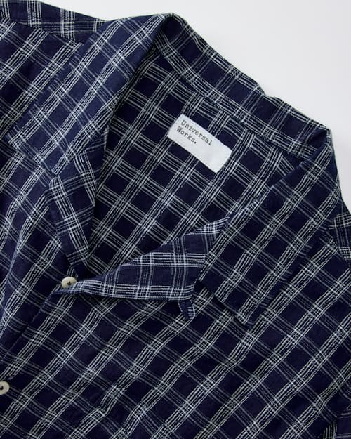 laydown detail image of Sal Camp Collar Shirt