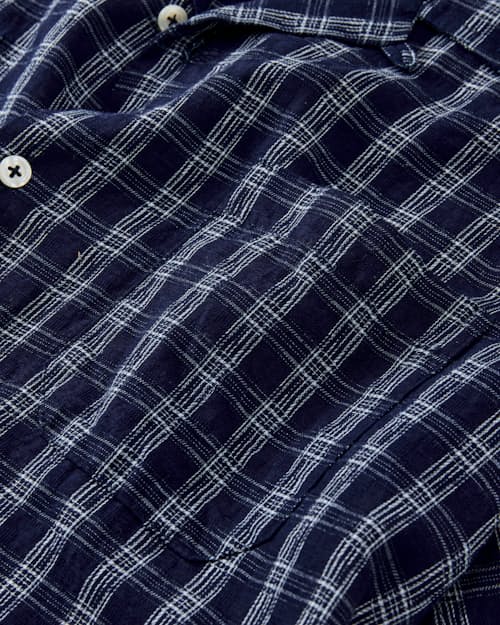laydown detail image of Sal Camp Collar Shirt