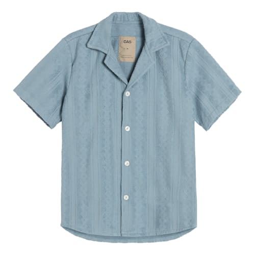 laydown image of Ancora Cuba Terry Shirt
