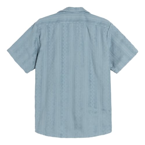 laydown image of Ancora Cuba Terry Shirt