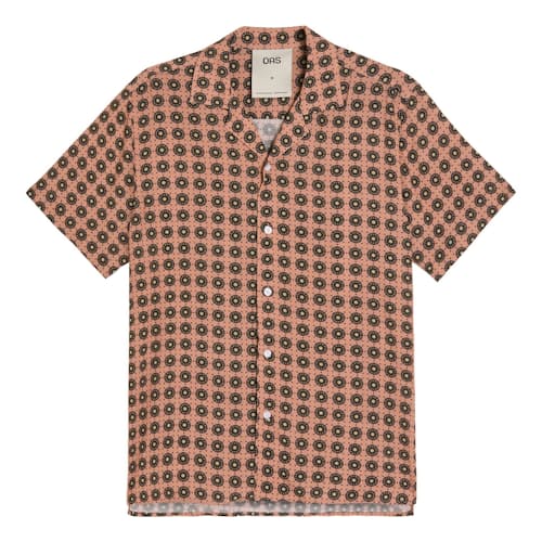 laydown image of Blush Lumo Viscose Shirt