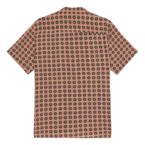 laydown image of Blush Lumo Viscose Shirt
