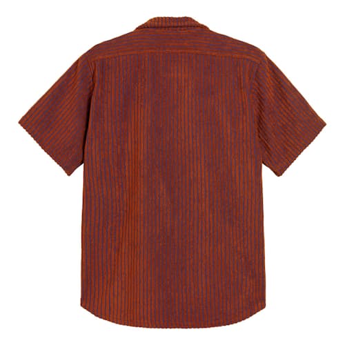 laydown image of Deep Cut Cuba Terry Shirt
