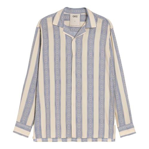 laydown image of Havana Viscose Long Sleeve