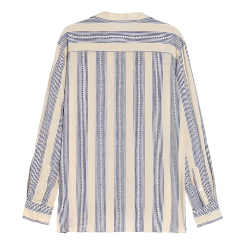laydown image of Havana Viscose Long Sleeve