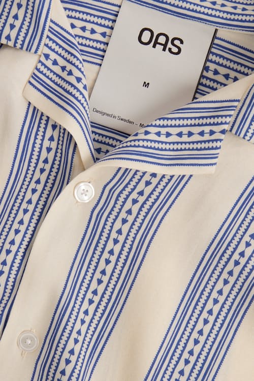 laydown detail image of Havana Viscose Long Sleeve
