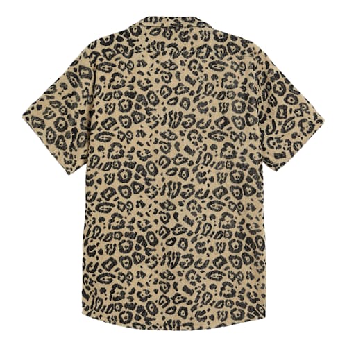 laydown image of Leo Cuba Terry Shirt
