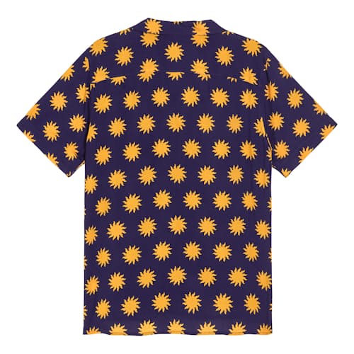 laydown image of Sunday Sun Viscose Shirt