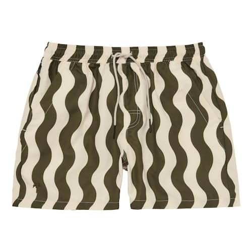 laydown image of The Resort Swim Short - 5"