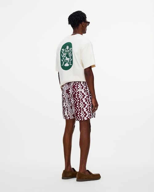 on model image of The Resort Swim Short - 5"