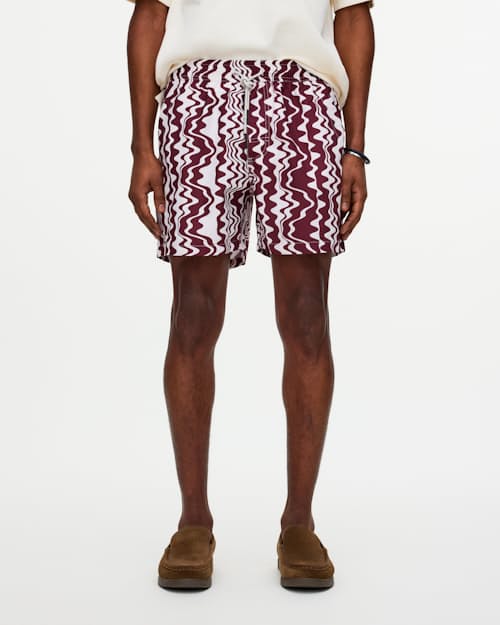on model image of The Resort Swim Short - 5"