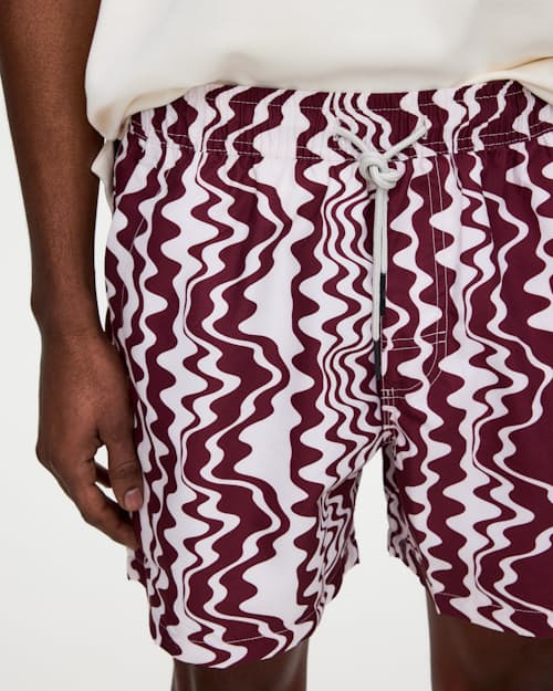 on model image of The Resort Swim Short - 5"