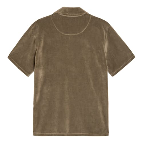 laydown image of Morel Girona Velour Shirt