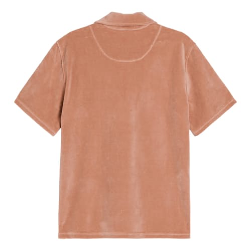 laydown image of Cameo Girona Velour Shirt